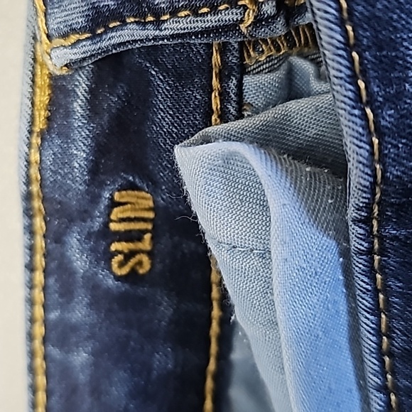 American Eagle extreme flex dark wash 29x30 slim jeans - Picture 7 of 8